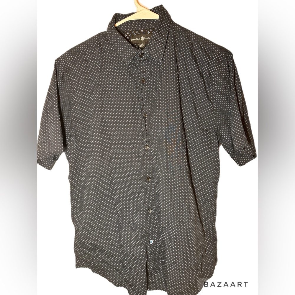 Beverly Hills Polo Club Casual Button Down